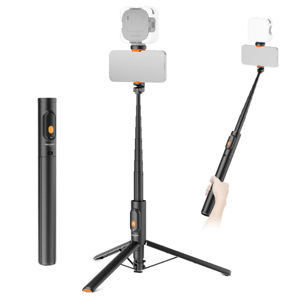 Bastao-Selfie-Neewer-PA992-Tripe-Stick-Portatil-com-Controle-Remoto -1- Bastao-Selfie-Neewer-PA992-Tripe-Stick-Portatil-com-Controle-Remoto -1-